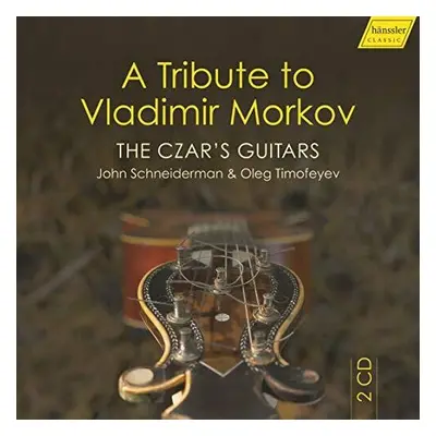 "The Czar's Guitars: A Tribute to Vladimir Morkov" ("") (CD / Album)