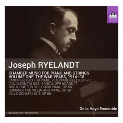 "Joseph Ryelandt: Chamber Music for Piano and Strings" ("") (CD / Album)