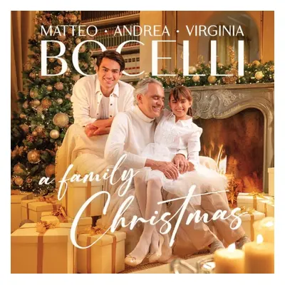 "Matteo/Andrea/Virginia Bocelli: A Family Christmas" ("") (CD / Album)