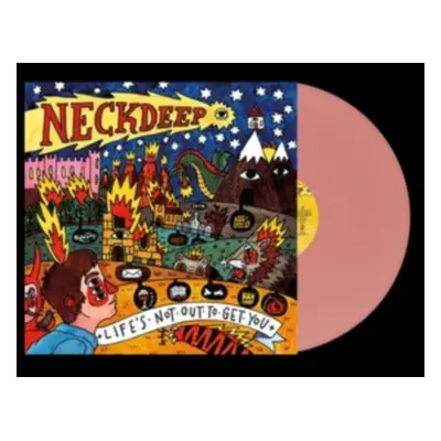 "Life's Not Out to Get You" ("Neck Deep") (Vinyl / 12" Album Coloured Vinyl)