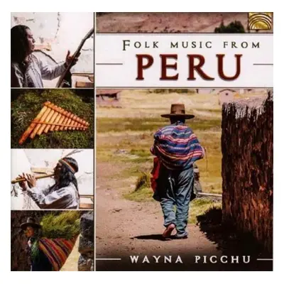 "Folkmusic from Peru" ("Wayna Picchu") (CD / Album)