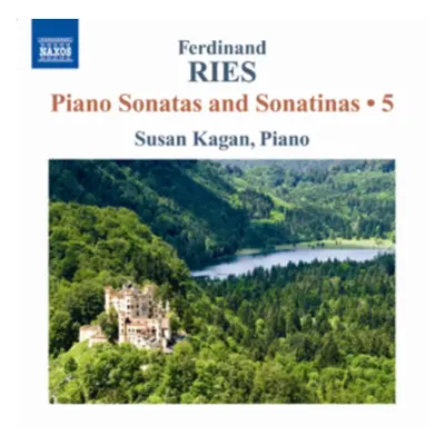 "Ferdinand Ries: Piano Sonatas and Sonatinas" ("") (CD / Album)