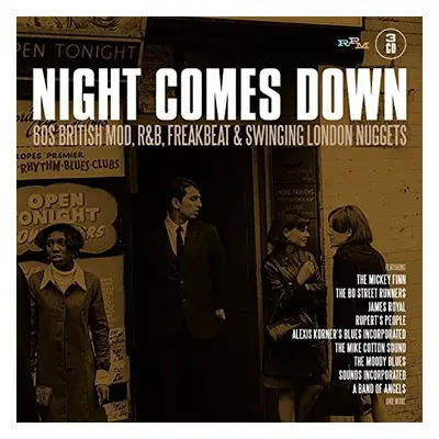 "Night Comes Down" ("") (CD / Album)