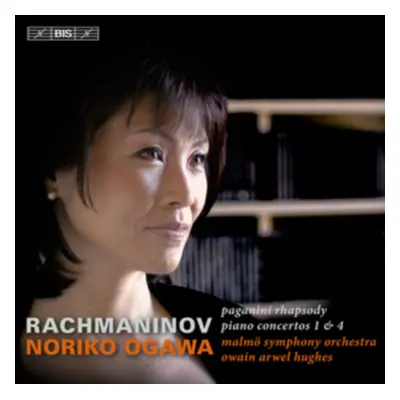 "Rachmaninov: Paganini Rhapsody/Piano Concertos 1 & 4" ("") (CD / Album)