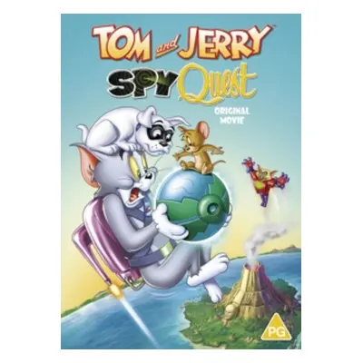 "Tom and Jerry: Spy Quest" ("Tony Cervone;Spike Brandt;") (DVD)