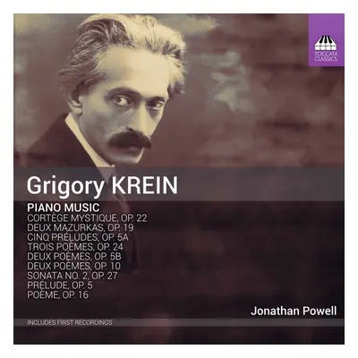 "Grigory Krein: Piano Music" ("") (CD / Album)