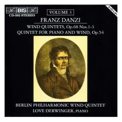 "Danzi/wind Quintets" ("") (CD / Album)