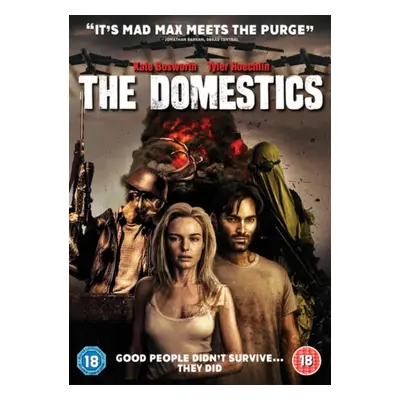 "Domestics" ("Mike P. Nelson") (DVD)