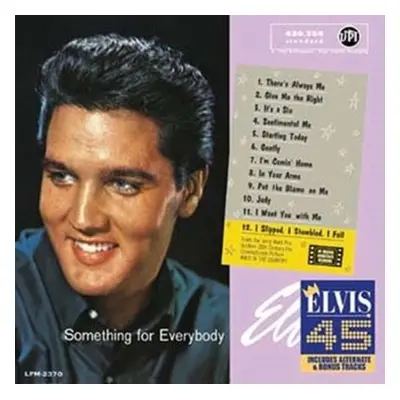 "Something for everybody" ("Elvis Presley") (CD / Album Digipak)