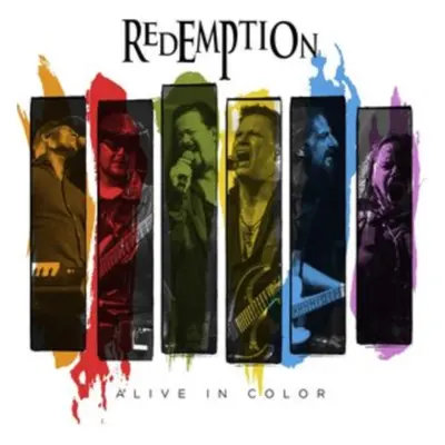 "Alive in Color" ("Redemption") (CD / Box Set with DVD)