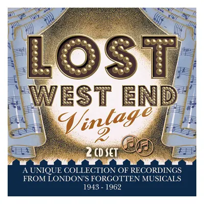 "Lost West End Vintage 2" ("Original London Cast Recording") (CD / Album)