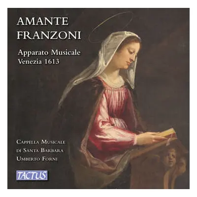 "Amante Franzoni: Apparato Musicale Venezia 1613" ("") (CD / Album)