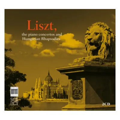 "Liszt: The Piano Concertos and Hungarian Rhapsodies" ("") (CD / Album)