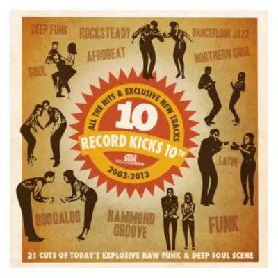 "Record Kicks 10th" ("") (CD / Album)