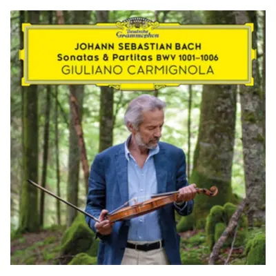 "Johann Sebastian Bach: Sonatas & Partitas BWV 1001-1006" ("") (CD / Album)