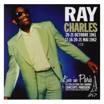 "20-21 Octobre 1961/17-18-20-21 Mai 1962" ("Ray Charles") (CD / Album)