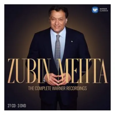 "Zubin Mehta: The Complete Warner Recordings" ("") (CD / Box Set with DVD)