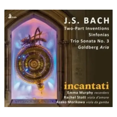 "J.S. Bach: Two-part Inventions/Sinfonias/Trio Sonata No. 3" ("") (CD / Album)