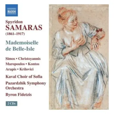 "Spyridon Samaras: Mademoiselle De Belle-Isle" ("") (CD / Album)