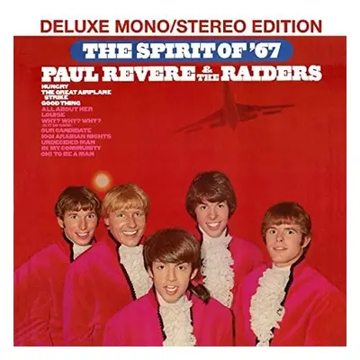 "The Spirit of '67" ("Paul Revere & The Raiders") (CD / Album)