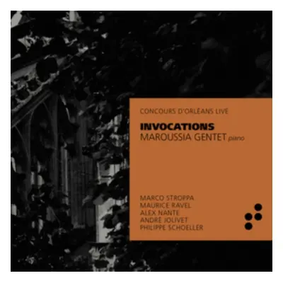 "Maroussia Gentet: Invocations" ("") (CD / Album)