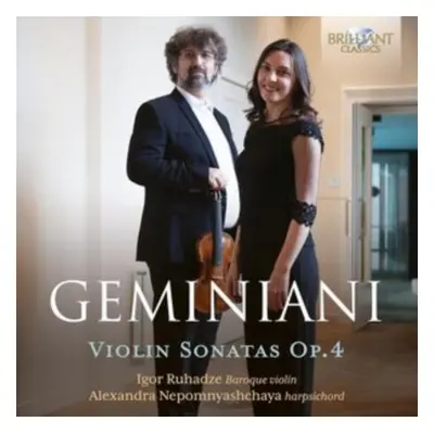 "Geminiani: Violin Sonatas, Op. 4" ("") (CD / Album)