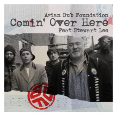 "Comin' Over Here (Feat. Stewart Lee)" ("Asian Dub Foundation") (Vinyl / 12" Single)