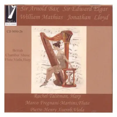 "British Chamber Music for Flute, Viola, Harp" ("") (CD / Album)