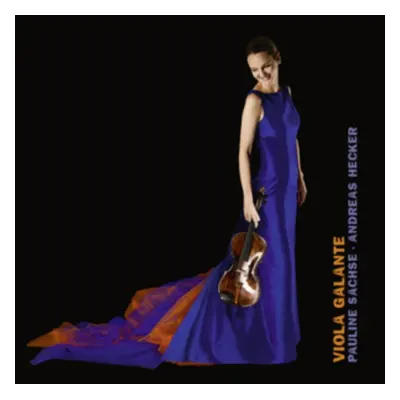 "Pauline Sachse/Andreas Hecker: Viola Galante" ("") (CD / Album)