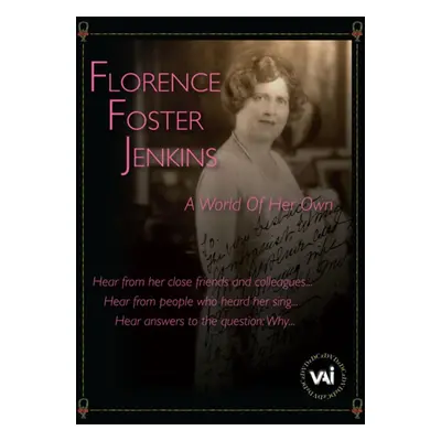 "Florence Foster Jenkins: A World of Her Own" ("") (DVD)