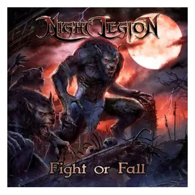 "Fight or fall" ("Night Legion") (Vinyl / 12" Album Coloured Vinyl (Limited Edition))