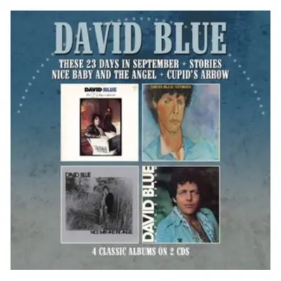 "These 23 Days in September/Stories/Nice Baby and the Angel/" ("David Blue") (CD / Album)