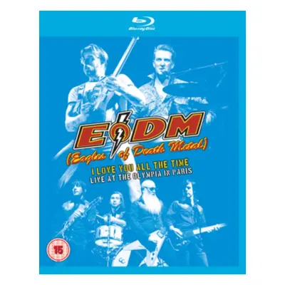 "Eagles of Death Metal: I Love You All the Time - Live at the..." ("Vincent Bordes") (Blu-ray)