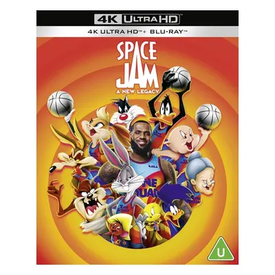 "Space Jam: A New Legacy" ("Malcolm D. Lee") (Blu-ray / 4K Ultra HD + Blu-ray)