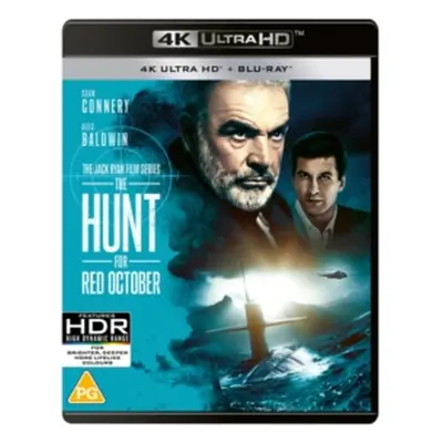 "Hunt for Red October" ("John McTiernan") (Blu-ray / 4K Ultra HD + Blu-ray)