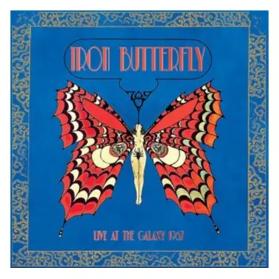 "Live at the Galaxy 1967" ("Iron Butterfly") (CD / Album)