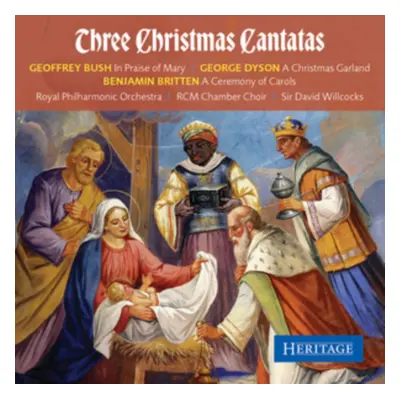 "Three Christmas Cantatas" ("") (CD / Album)