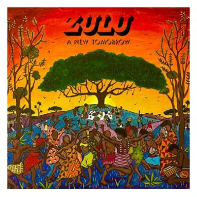 "A New Tomorrow" ("Zulu") (Vinyl / 12" Album Coloured Vinyl)