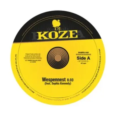 "Wespennest EP" ("DJ Koze") (Vinyl / 12" EP)