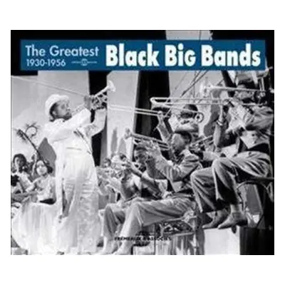 "The Greatest Black Big Bands 1930-1956" ("") (CD / Album)