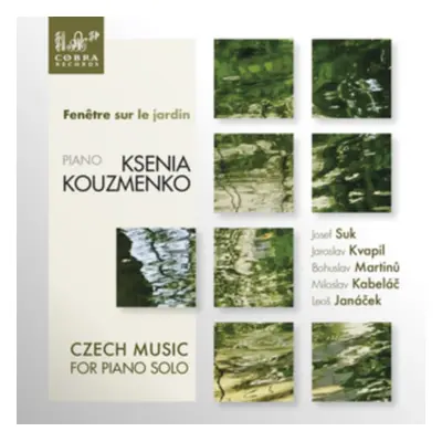 "Ksenia Kouzmenko: Fentre Sur Le Jardin" ("") (CD / Album)