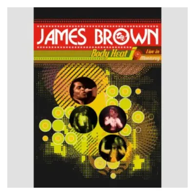 "James Brown: Body Heat - Live" ("") (DVD)