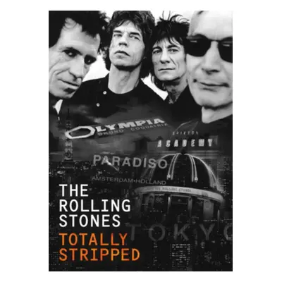 "Rolling Stones: Totally Stripped" ("") (DVD)