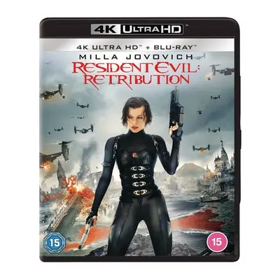 "Resident Evil: Retribution" ("Paul W.S. Anderson") (Blu-ray / 4K Ultra HD + Blu-ray)