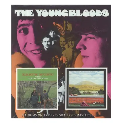 "The Youngbloods/Earth Music/Elephant Mountain" ("The Youngbloods") (CD / Album)