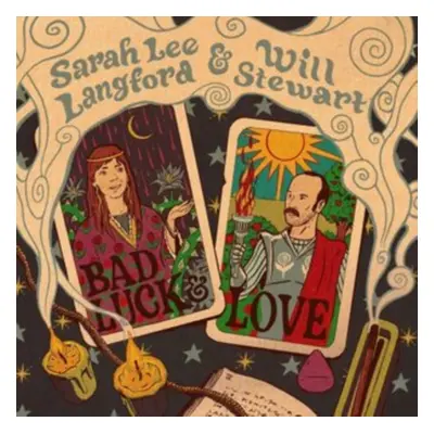 "Bad Luck & Love" ("Sarah Lee Langford & Will Stewart") (CD / Album Digipak)