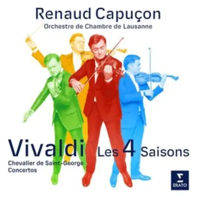 "Vivaldi: Les 4 Saisons/Chevalier De Saint-George/Concertos" ("") (CD / Album)