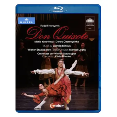 "Don Quixote: Wiener Staatsballett (Rhodes)" ("") (Blu-ray)