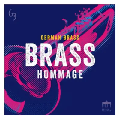 "German Brass: Brass Hommage" ("") (CD / Album)