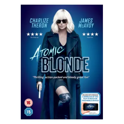 "Atomic Blonde" ("David Leitch") (DVD)